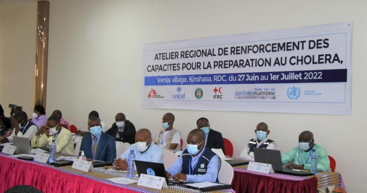 atelier régional de renforcements des capacités sur le Choléra