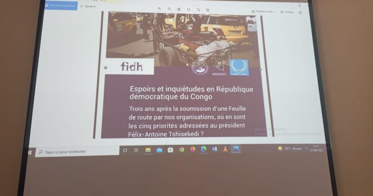 espoirs et inquiétudes droits humains