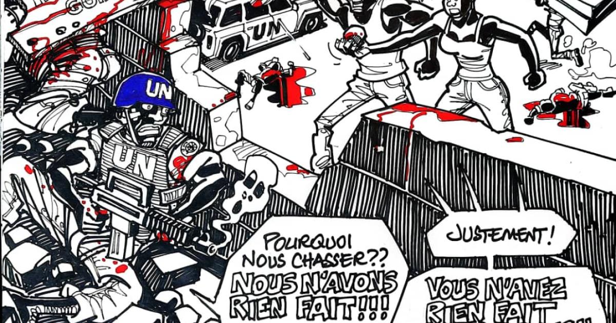 Les caricatures de ACTUALITE.CD sont réalisées par Kash 
