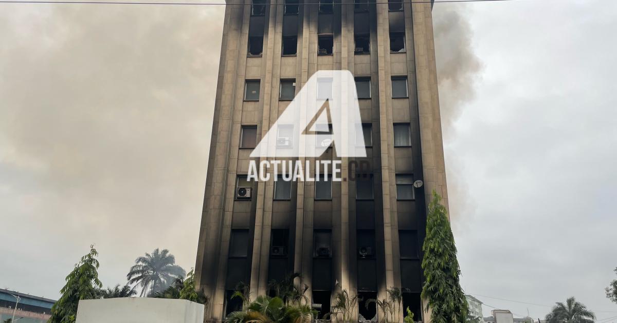 Incendie du siège de la SCTP
