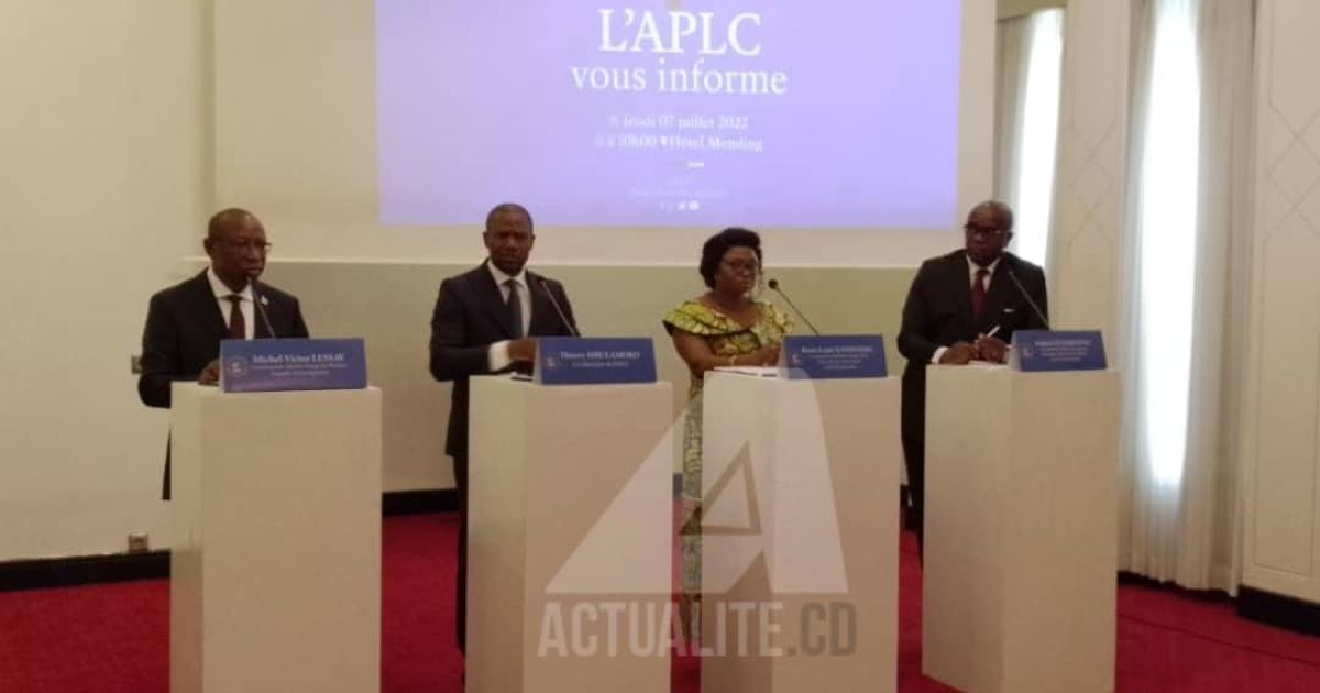 APLC conférence de presse