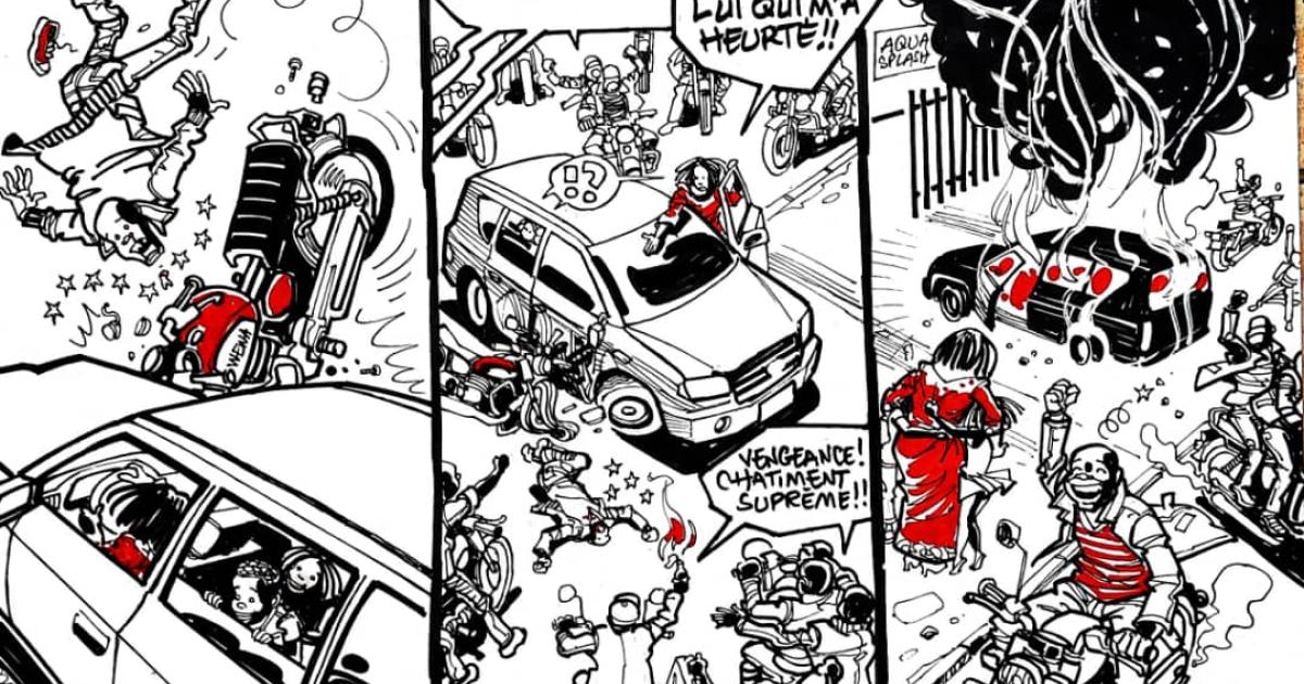 Les caricatures de ACTUALITE.CD sont réalisées par KASH 