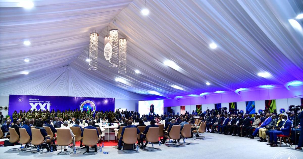 Sommet de la CEEAC à Kinshasa 