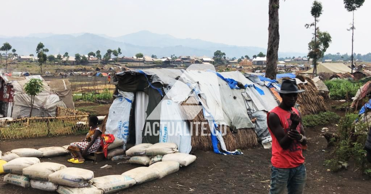 Le site de cantonnement de Mubambiro accueillant des ex-miliciens