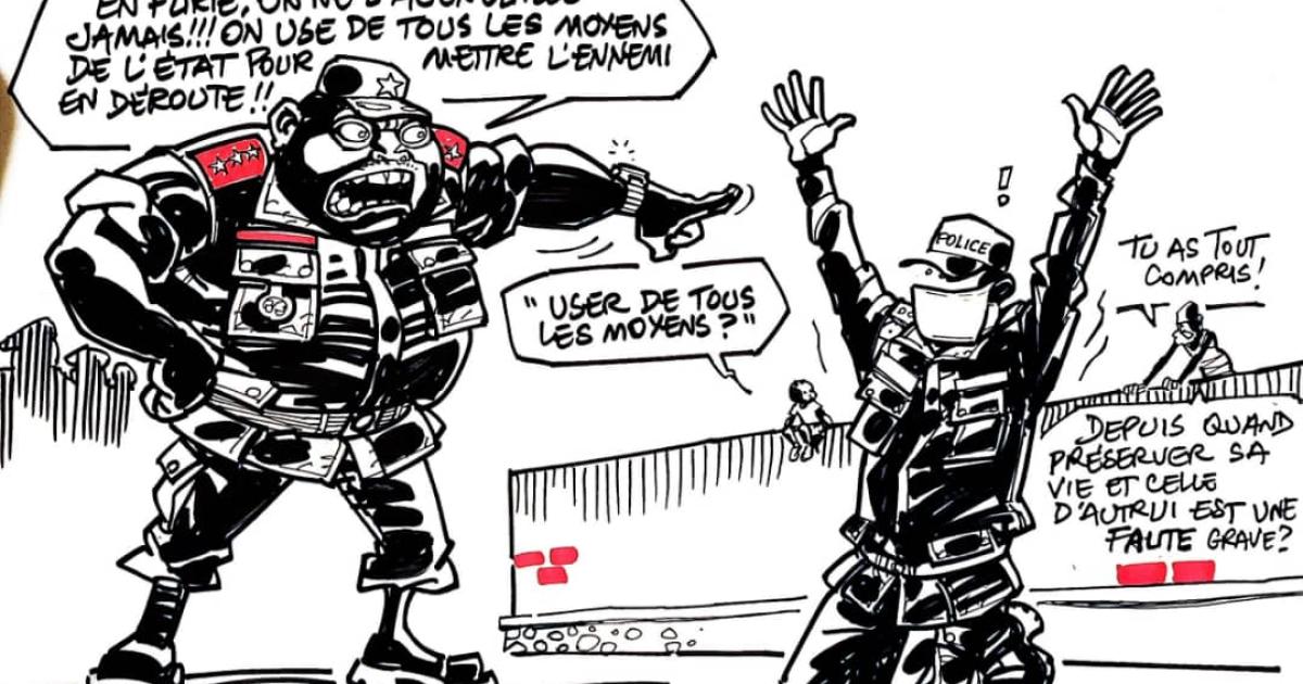 Les caricatures de ACTUALITE.CD sont réalisées par Kash