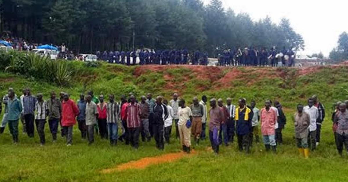 Les combattants FDLR cantonnés à l'époque à Kanyabayonga