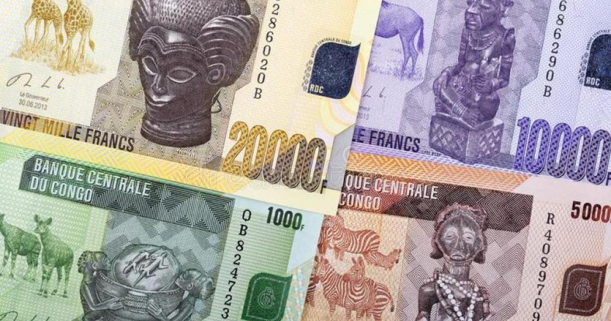 Franc congolais 