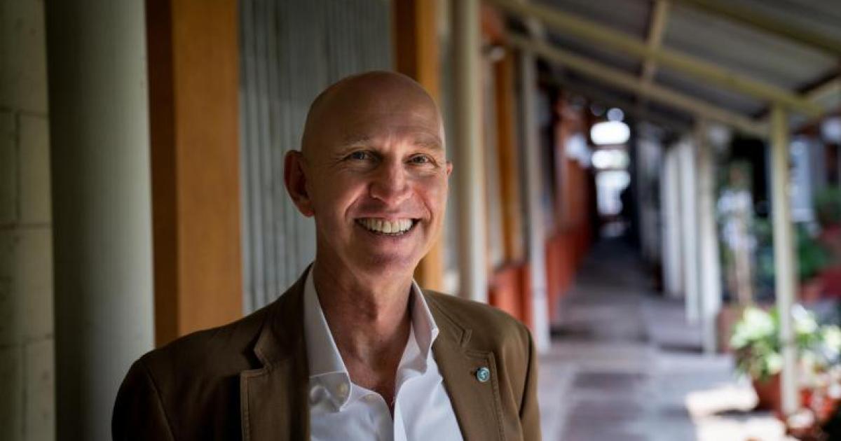 Grant, représentant UNICEF en RDC. Photo droits tiers