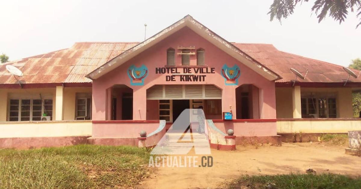 Hotel de ville de Kikwit