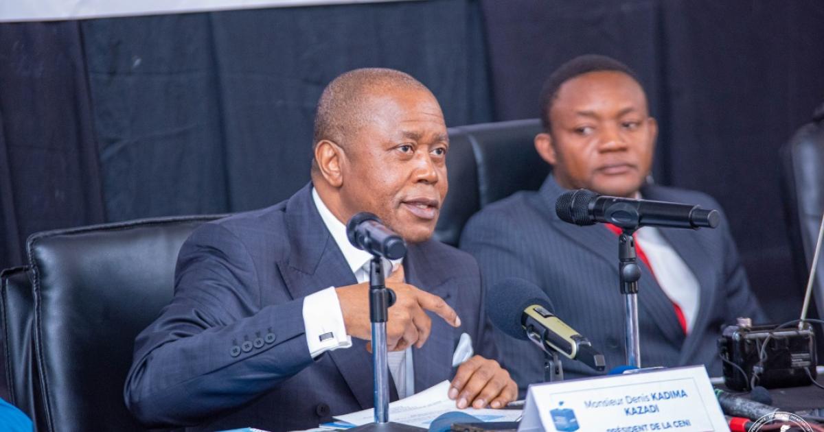 Denis Kadima à l'UNIKIN. Photo droits tiers 