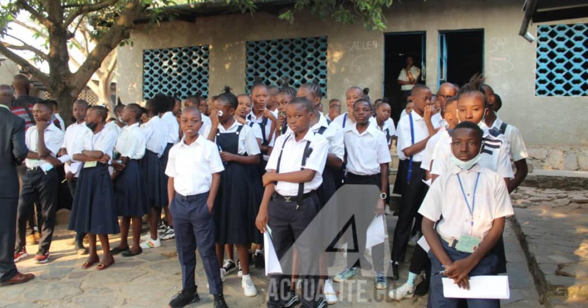 Les élèves de 8e au TENASOSP