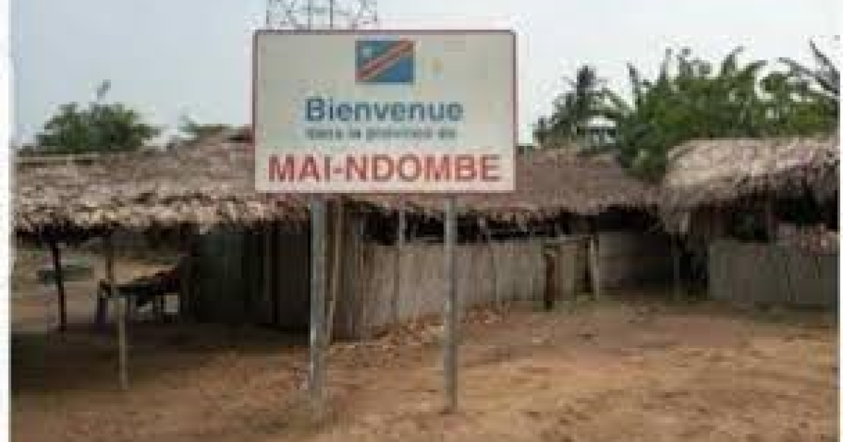 Bienvenue dans la province de Mai-Ndombe