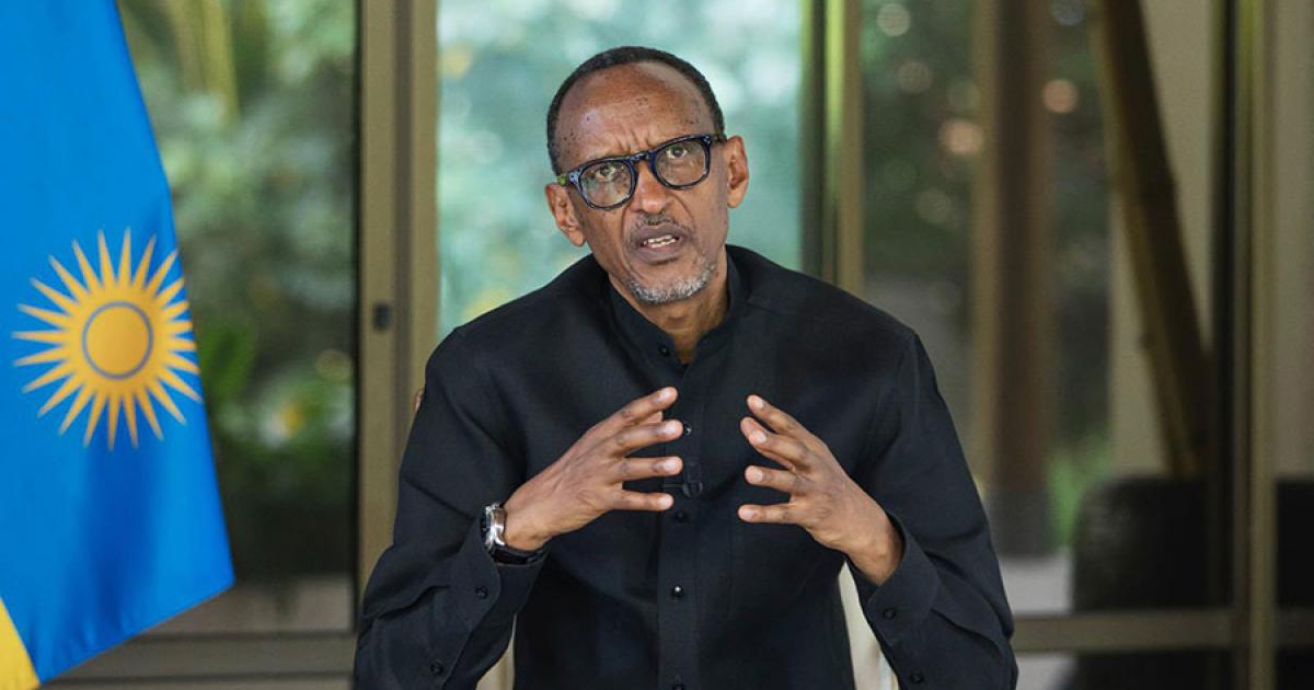 Paul Kagame 