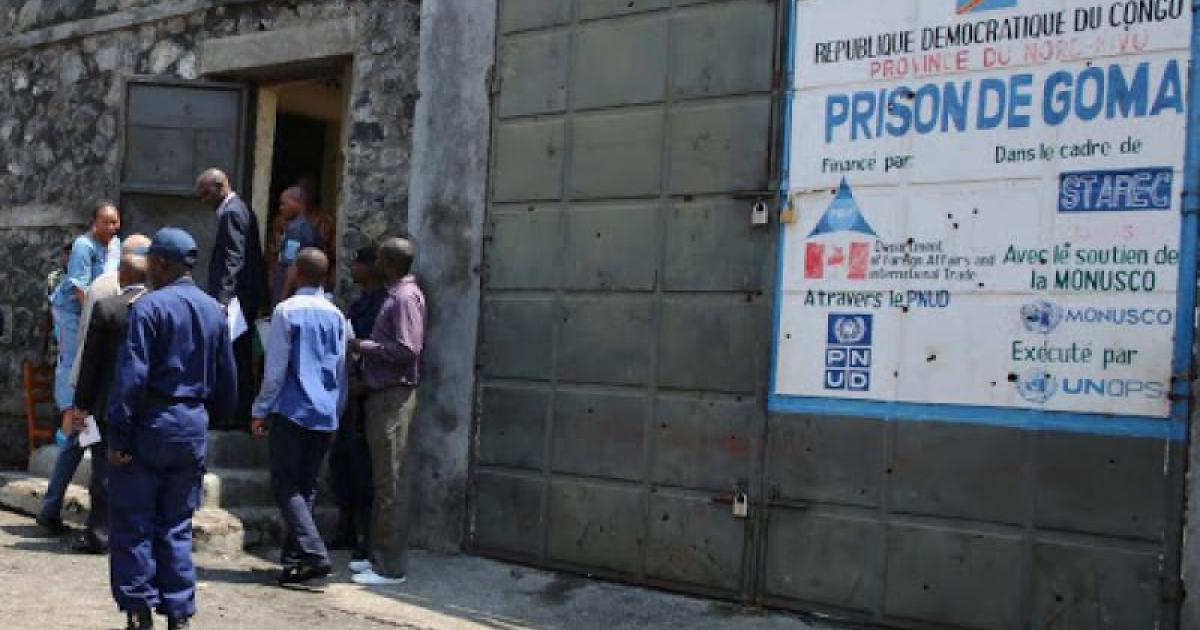  Name Prison centrale de Goma