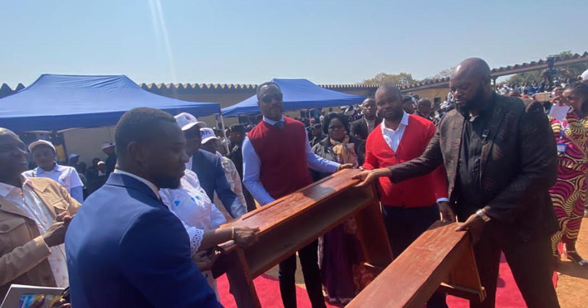 Tony Mwaba à Kasumbalesa