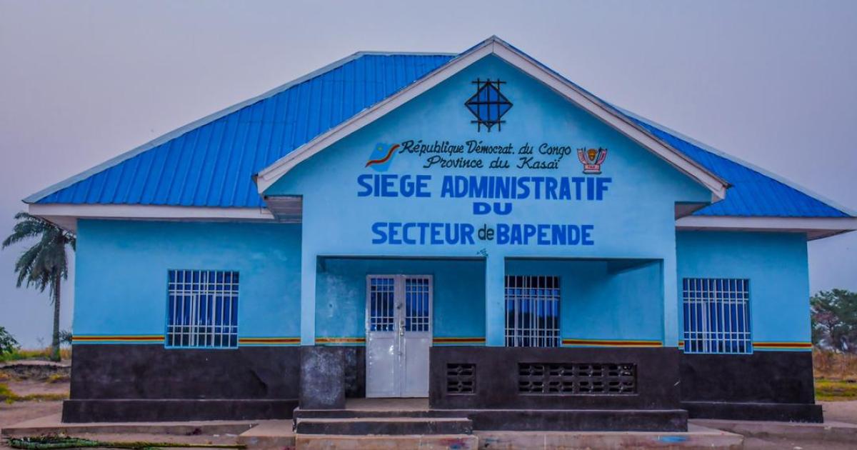 Secteur de Bapende 