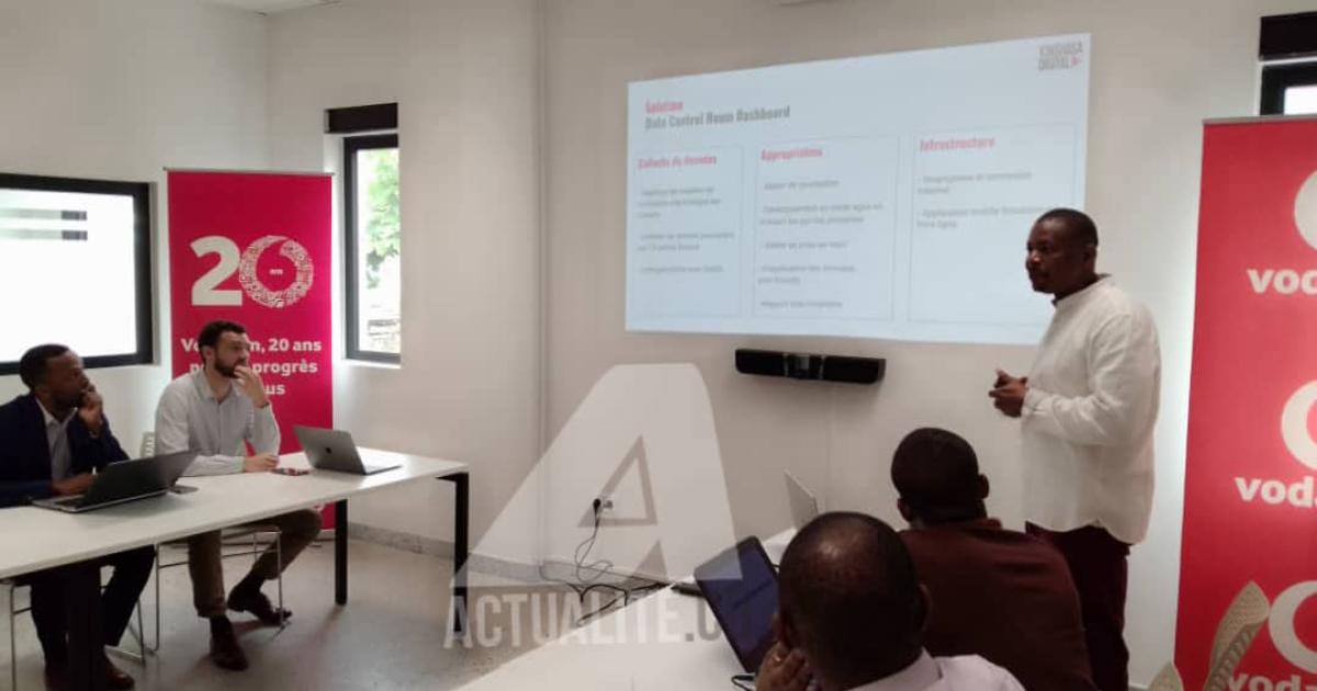 Présentation d'une application web Covid