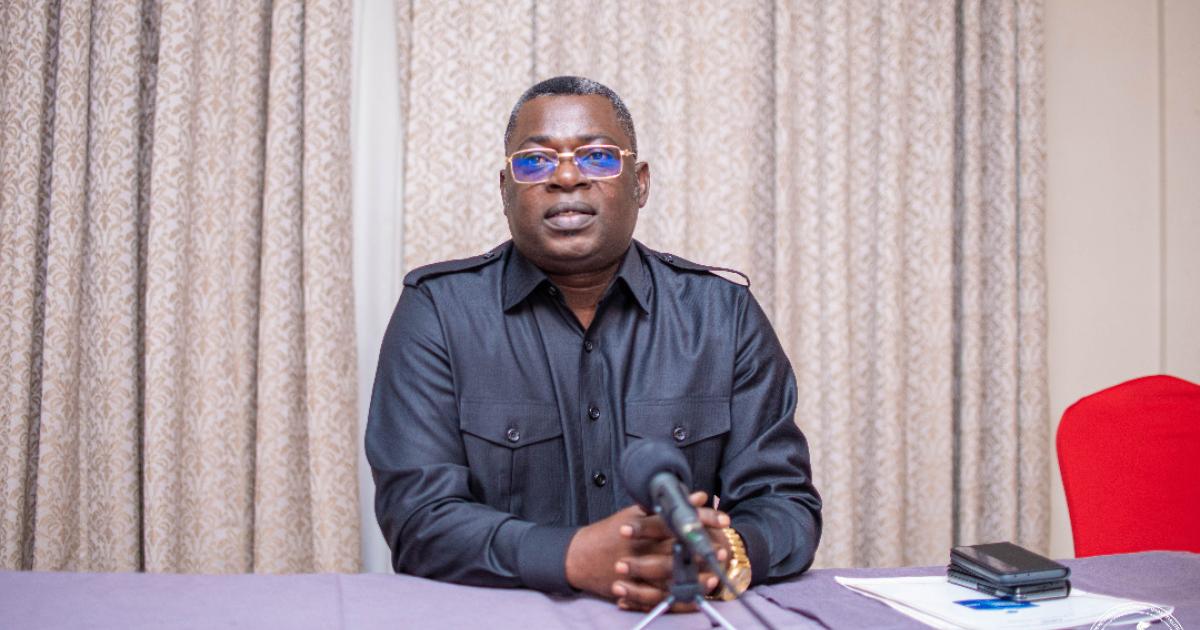 Bienvenu Ilanga, 1er VP de la CENI.