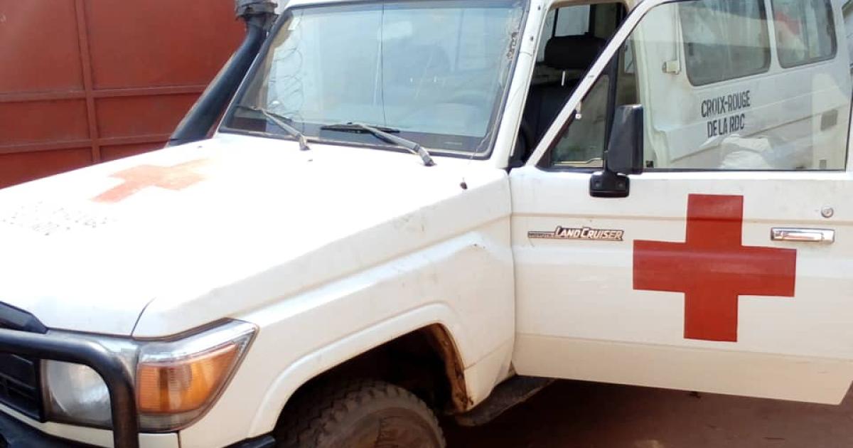 jeep croix rouge.