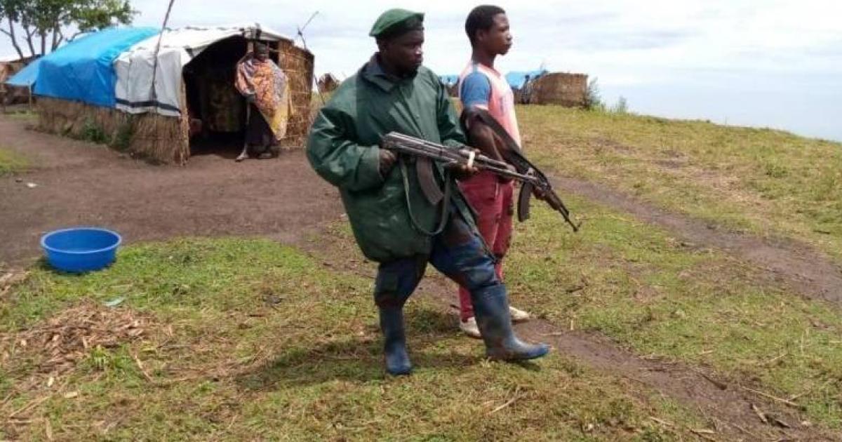 Miliciens à l'est de la RDC