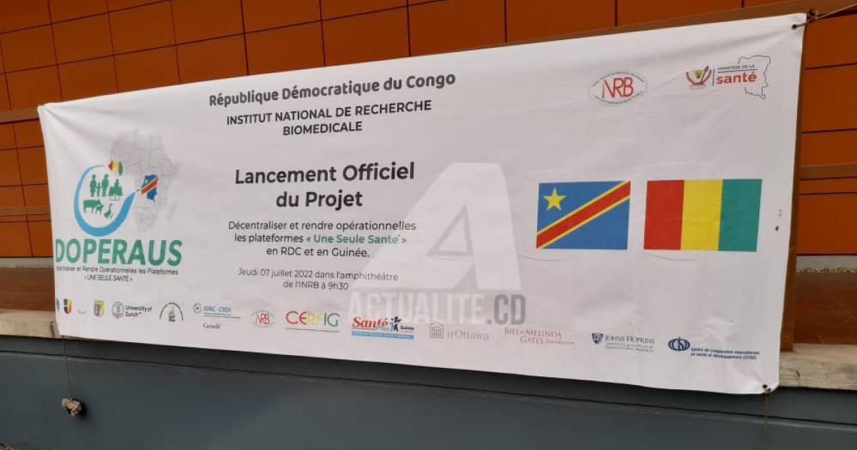 projet une seule santé