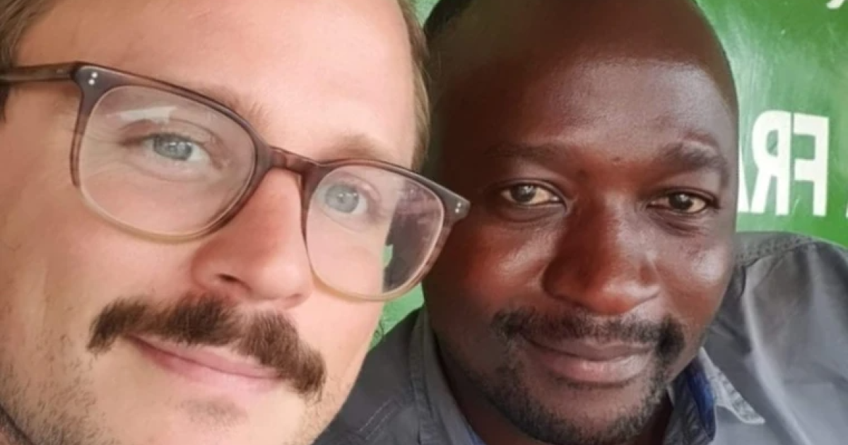 Nicolas Niarchos et Joseph Kazadi