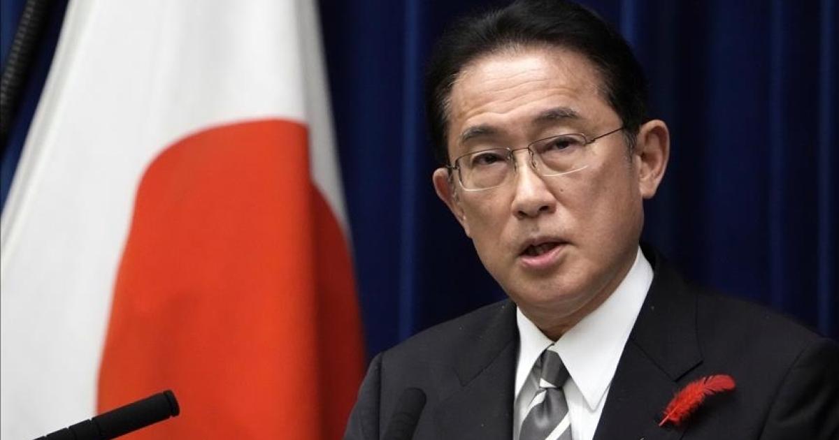 Fumio Kishida, 1er ministre japonais 