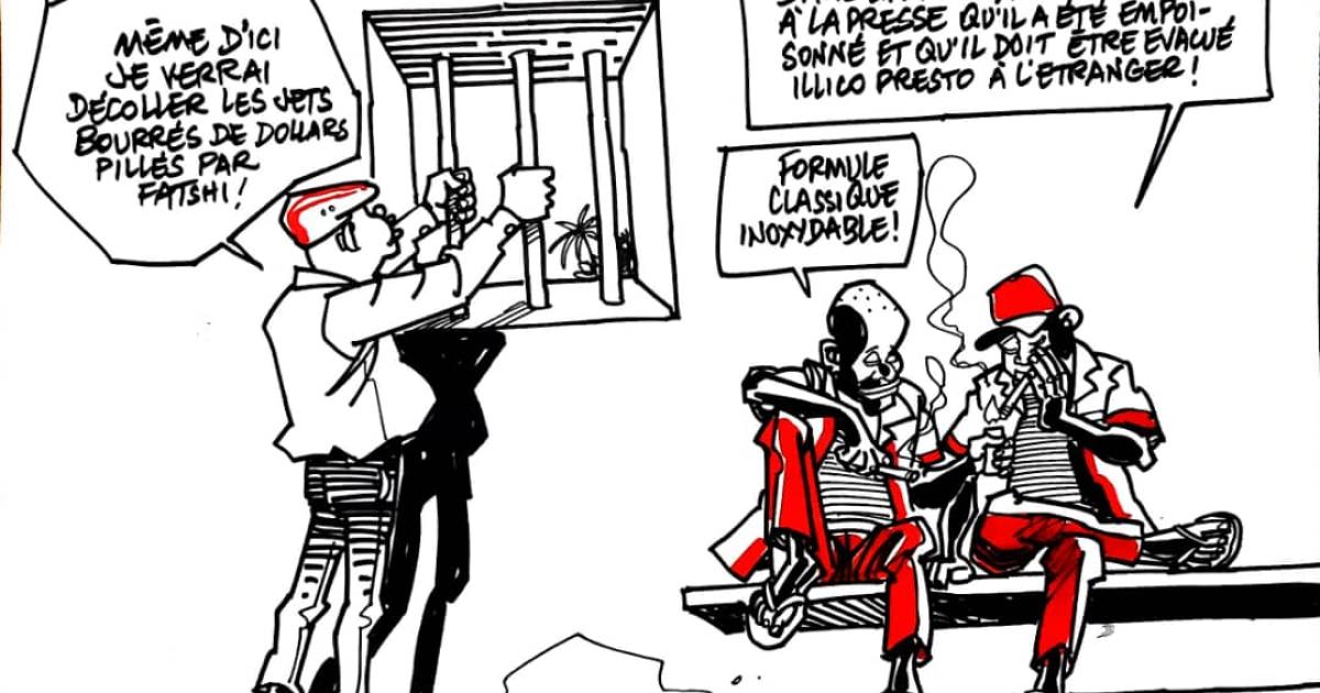 Les caricatures de ACTUALITÉ.CD sont réalisées par Kash