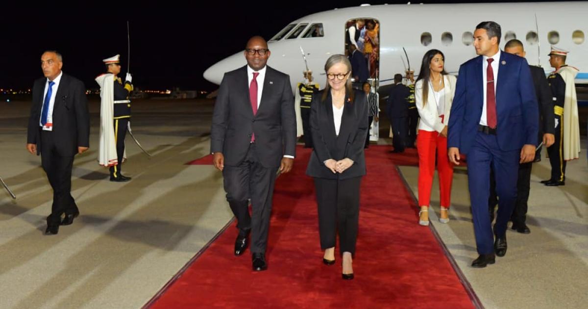 Sama Lukonde à Tunis pour le sommet TICAD 2022