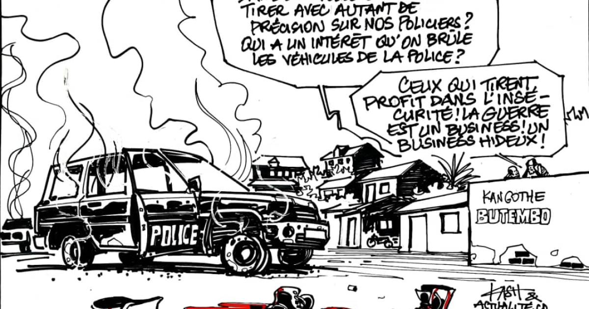 Les caricatures de ACTUALITE.CD sont réalisées par Kash