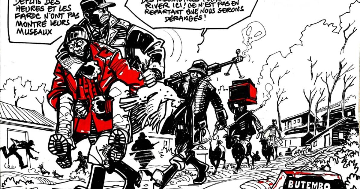 Les caricatures de ACTUALITE.CD sont réalisées par Kash