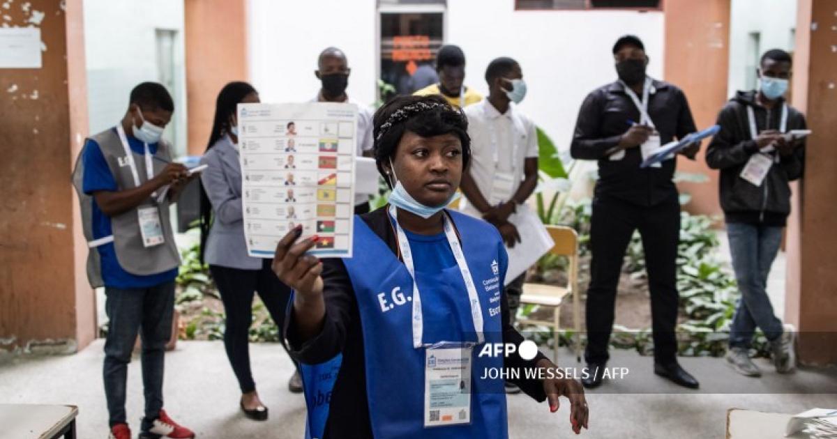 Elections 2022 en Angola 