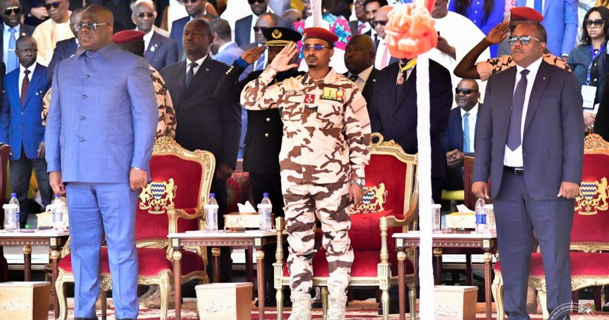 Félix Tshisekedi à N’Djamena 
