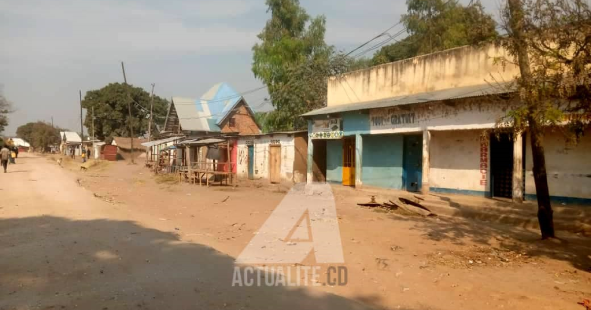 Journée ville morte à Baraka 