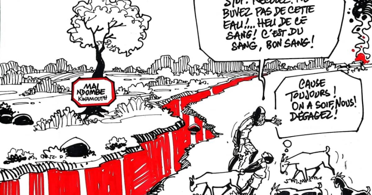 Les caricatures de ACTUALITE.CD sont réalisées par Kash