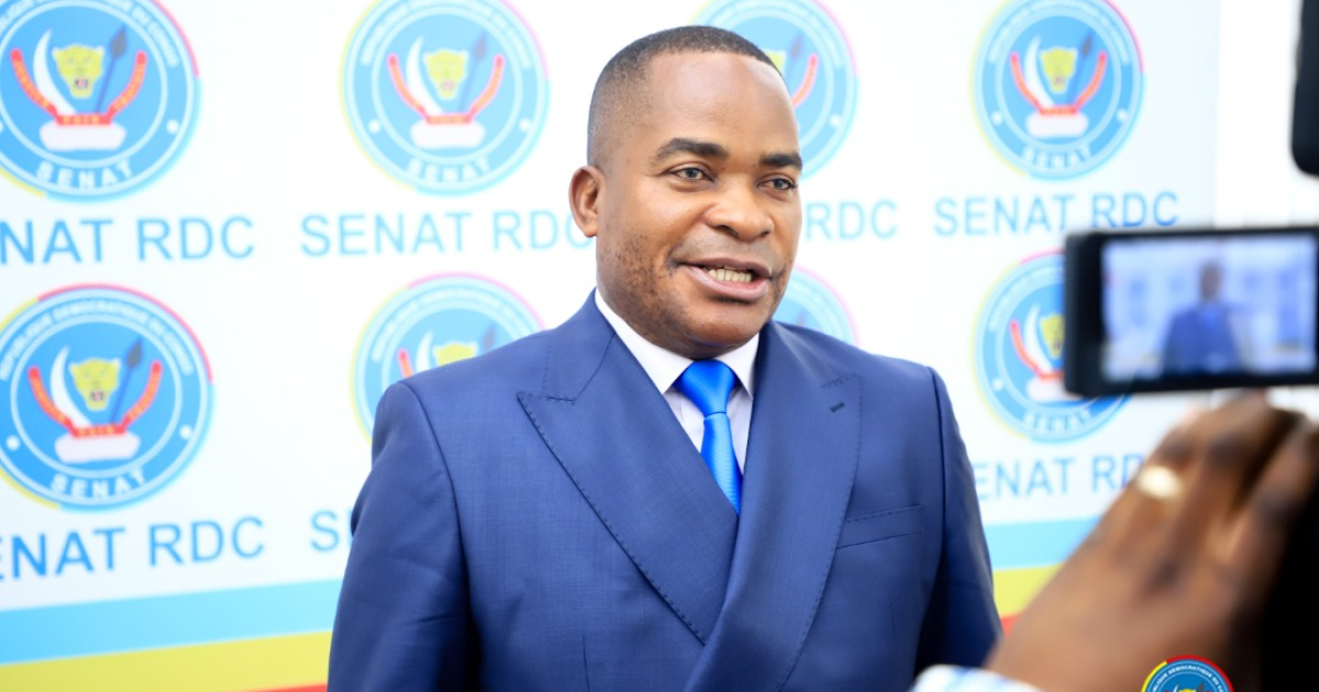 Dieudonné Kamulete, président de la Cour constitutionnelle et du Conseil supérieur de la magistrature