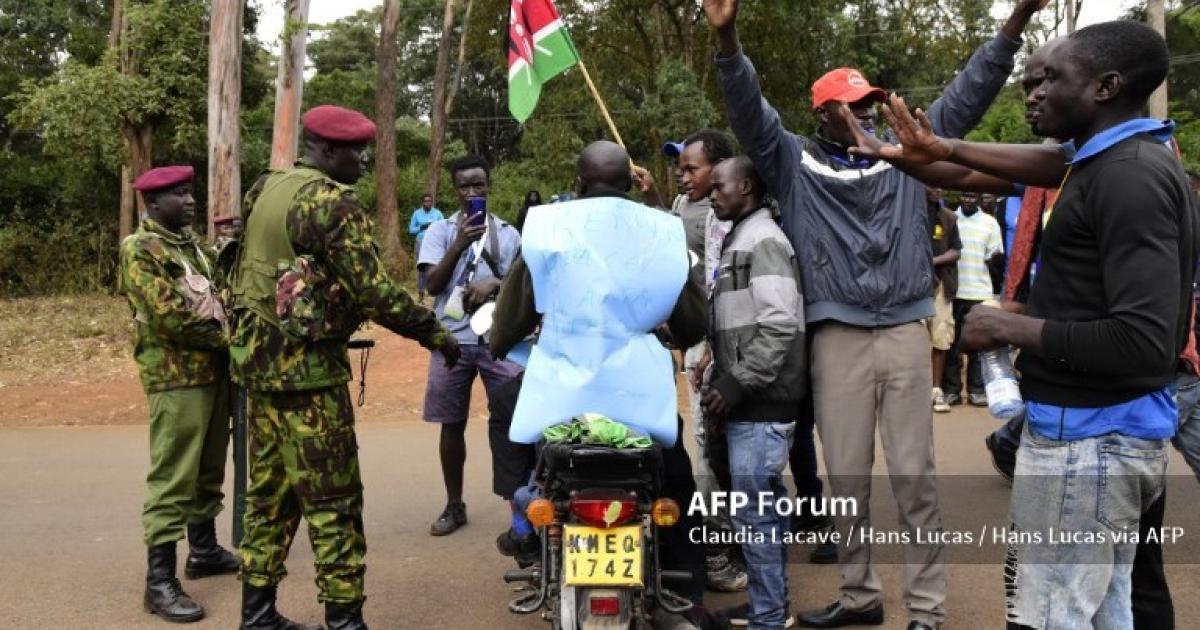 Ambiance à Nairobi après l'annonce des résultats de la présidentielle 