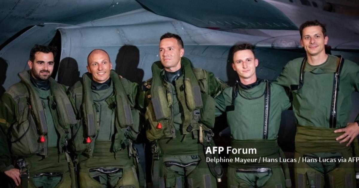 Les militaires français 