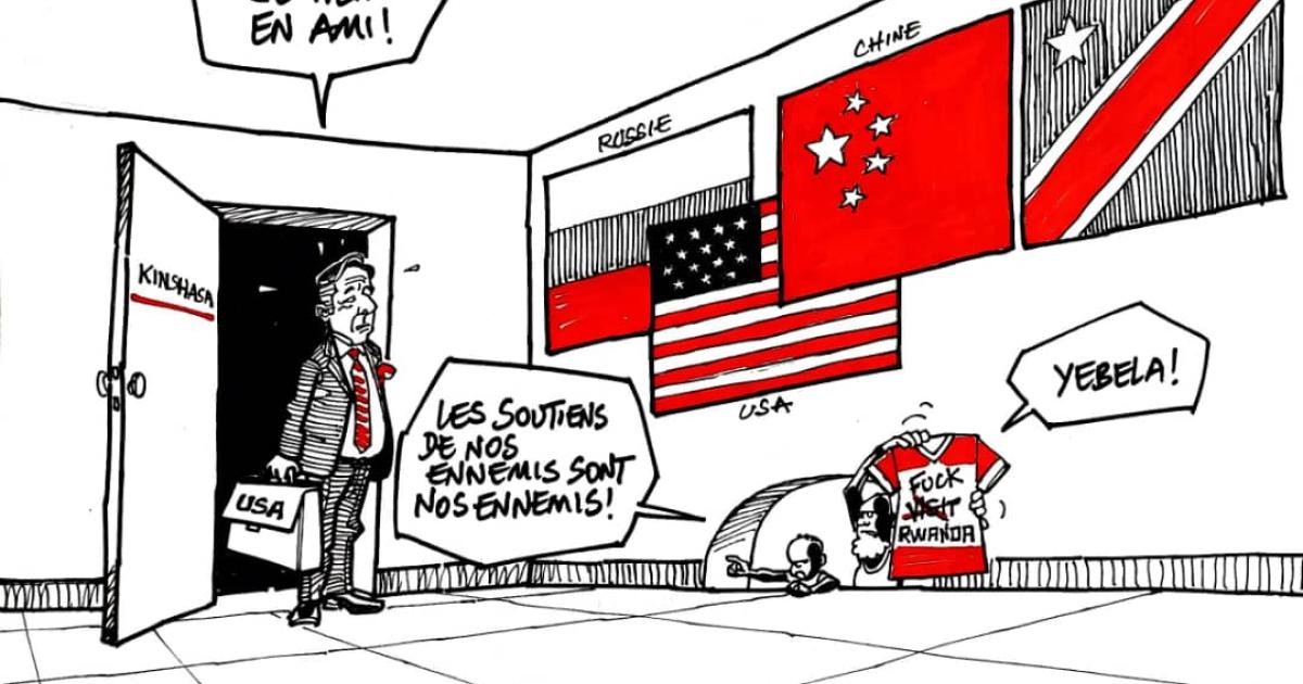 Les caricatures de ACTUALITE.CD sont réalisées par Kash
