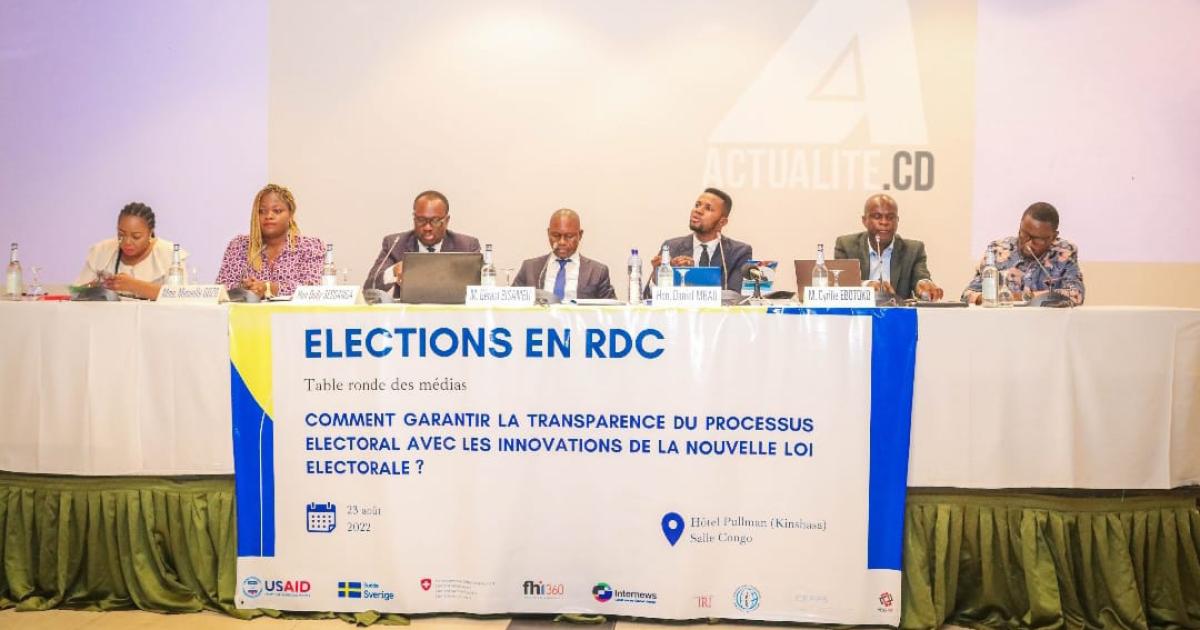 Panel électoral KNL