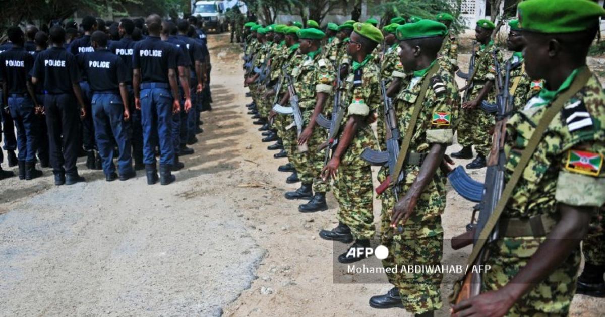 Des soldats burundais/AFP