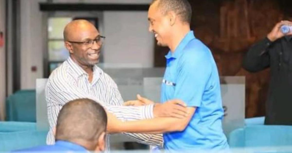 Florent Ibenge reçu par les dirigeants d'Al Hilal