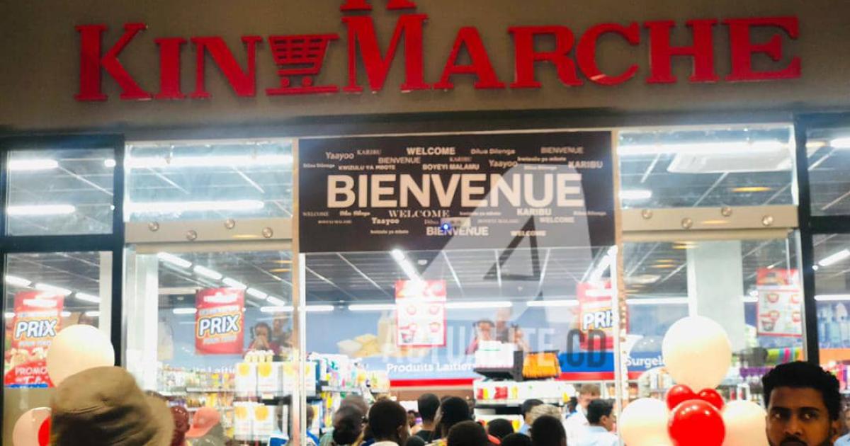 Kin Marché, point de vente de Lemba/Righini 