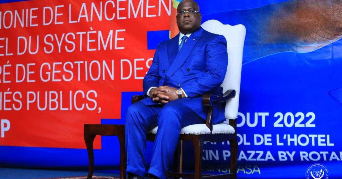 Félix Tshisekedi, président de la RDC 
