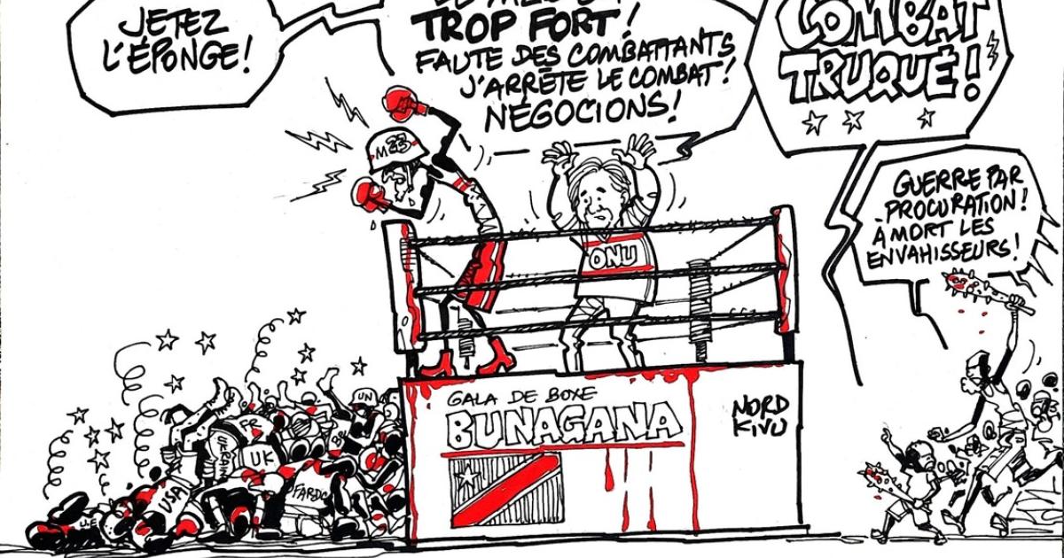 Les caricatures de ACTUALITE.CD sont réalisées par Kash