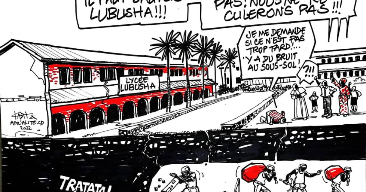 Les caricatures de ACTUALITE.CD sont réalisées par Kash 