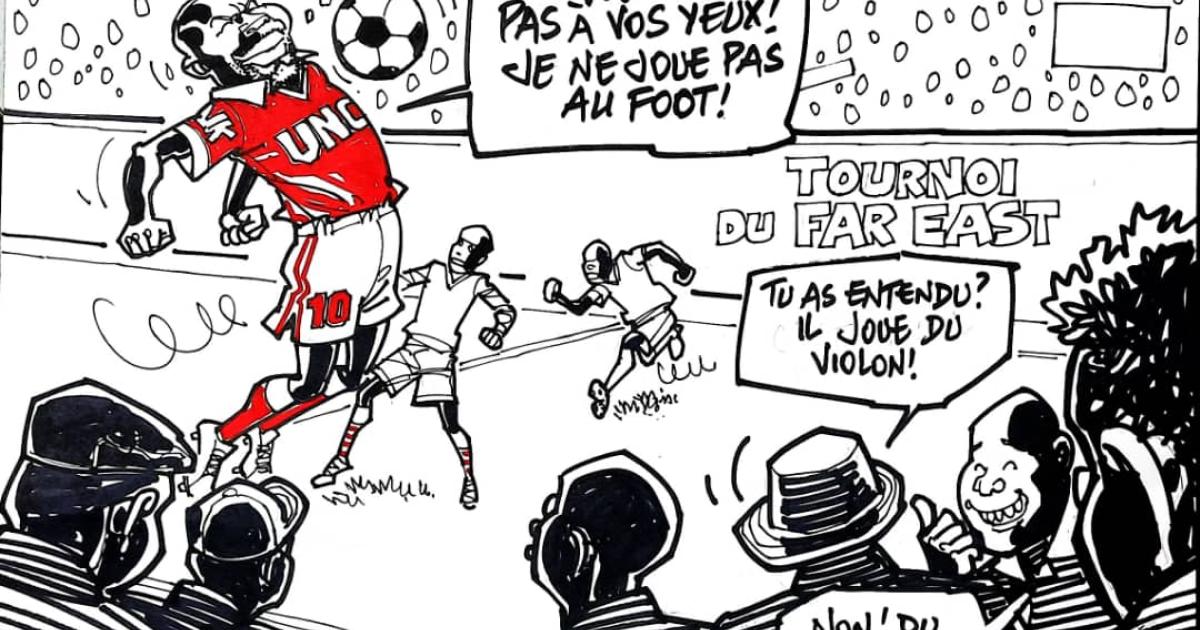 Les caricatures de ACTUALITE.CD sont réalisées par Kash