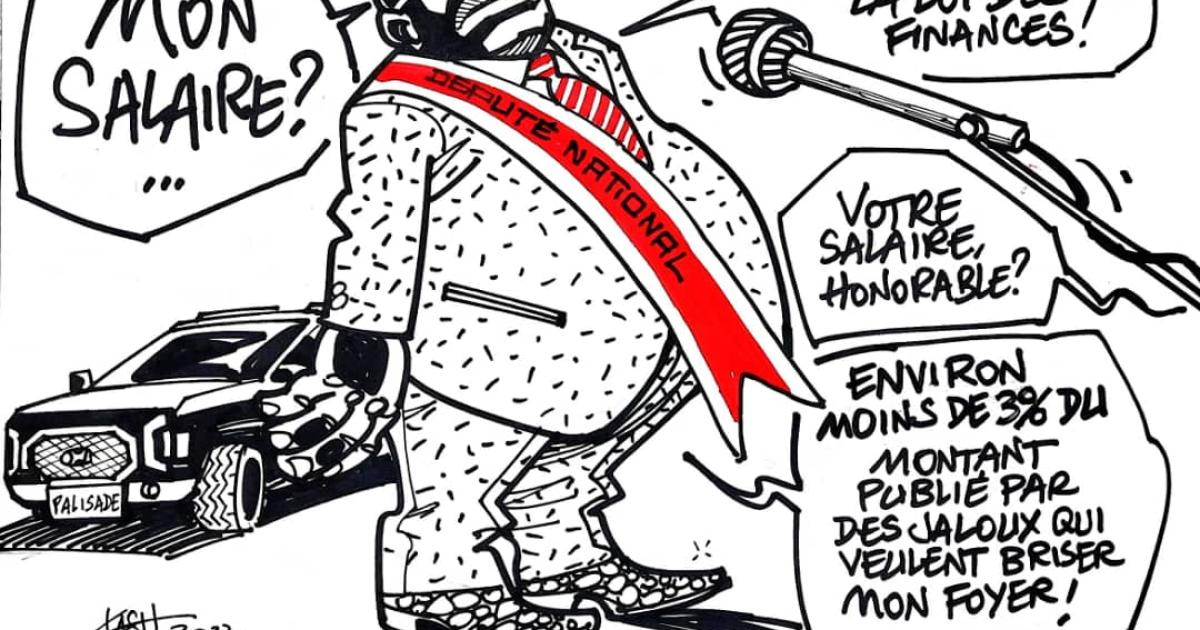 Les caricatures de ACTUALITE.CD sont réalisées par Kash