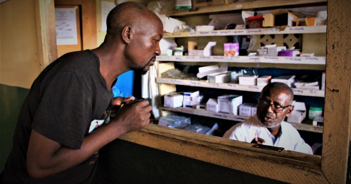 Rumangabo, Nord-Kivu - Le soutien médical du CICR au poste de santé de Rumangabo a permis la prise en charge gratuite des consultations pour les déplacés.
