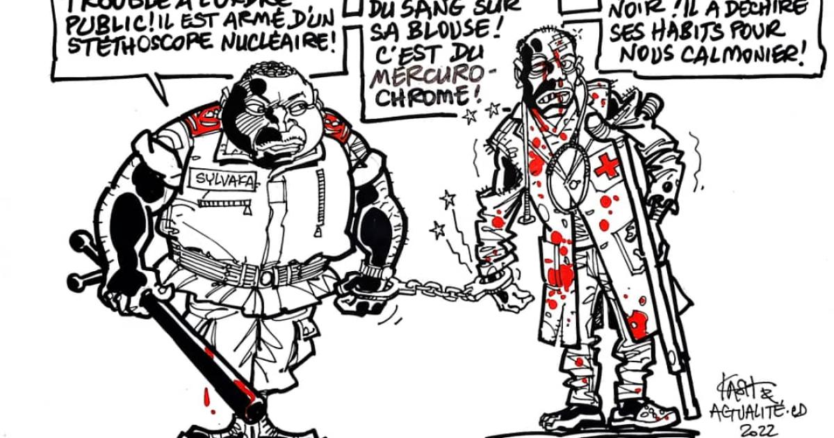 Les caricatures de ACTUALITE.CD sont réalisées par Kash